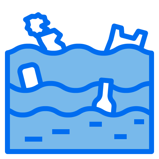aguas residuales Payungkead Blue icono