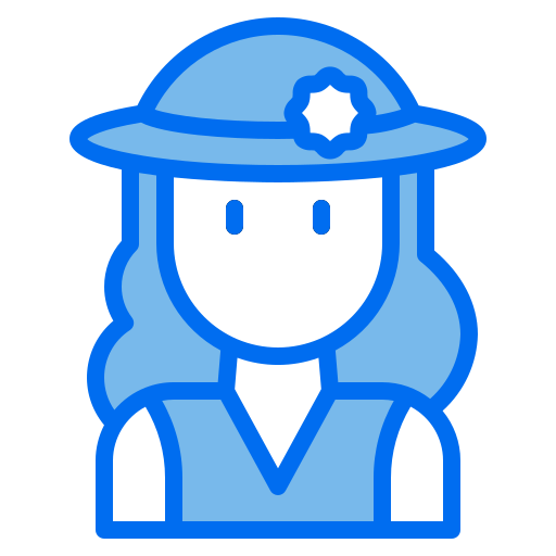 Traveler Payungkead Blue icon