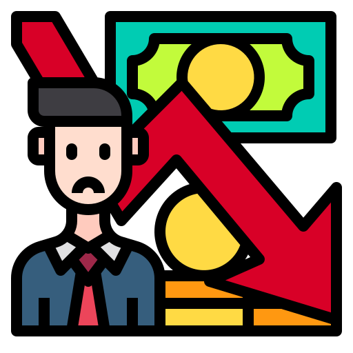 Businessman Payungkead Lineal Color icon