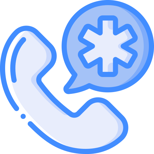 Consultation Basic Miscellany Blue icon