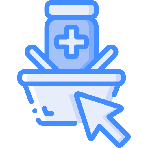 pharmacie en ligne Basic Miscellany Blue Icône