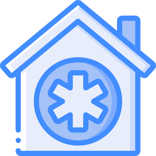 家 Basic Miscellany Blue icon