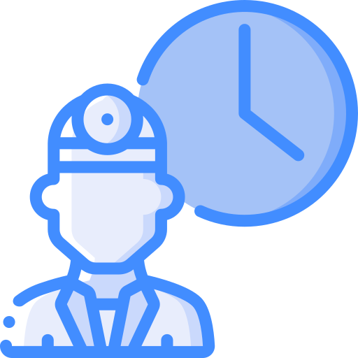 Medical appointment Basic Miscellany Blue icon