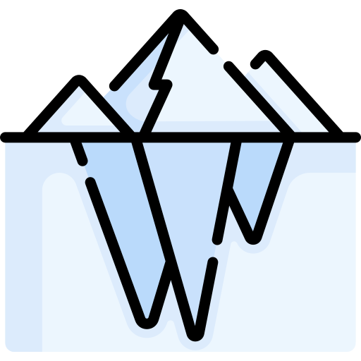 氷山 Special Lineal color icon
