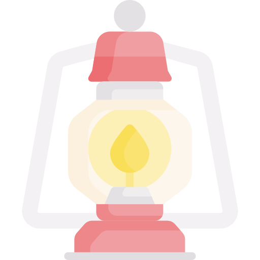 lámpara de kerosene Special Flat icono