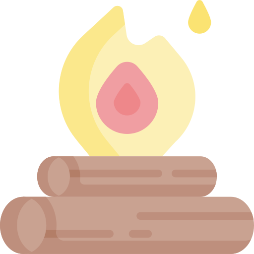 Bonfire Special Flat icon