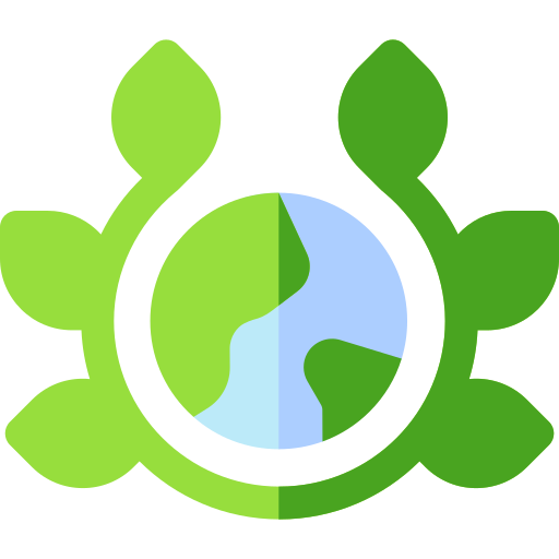 エコロジー Basic Rounded Flat icon