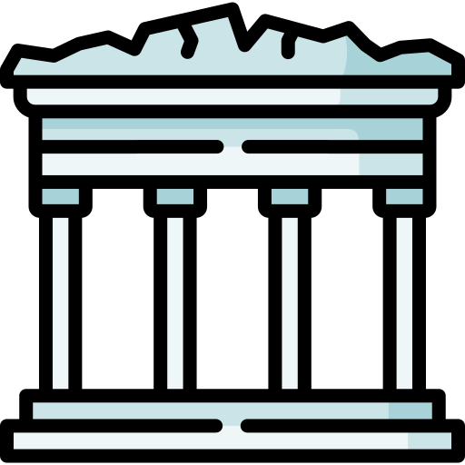 Acropolis Special Lineal color icon