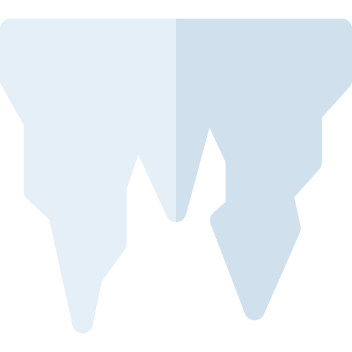 stalaktit Basic Rounded Flat icon