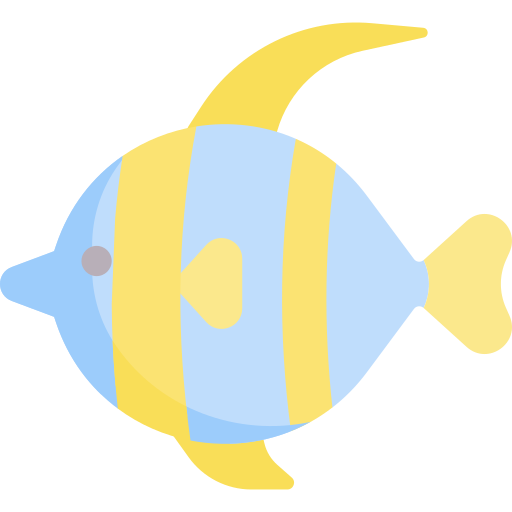 angelfish Special Flat Ícone