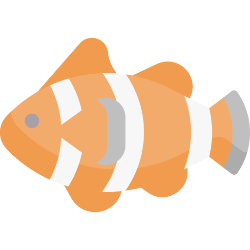 Clownfish Special Flat icon