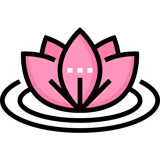 Lotus Detailed Straight Lineal color icon