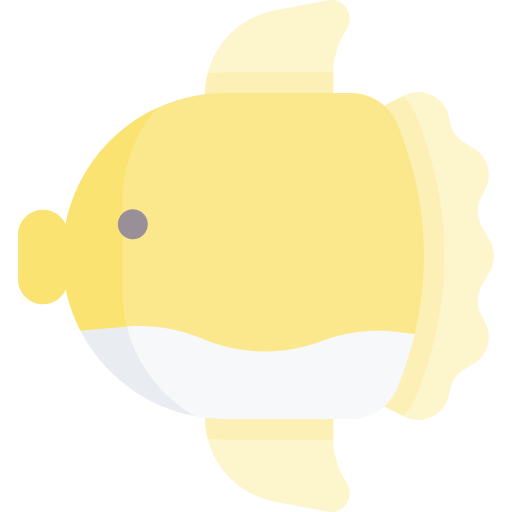 słoneczna ryba Special Flat ikona