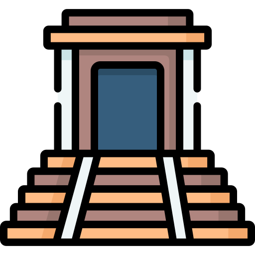 Temple Special Lineal color icon