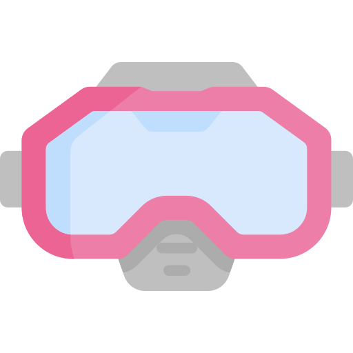 Goggles Special Flat icon