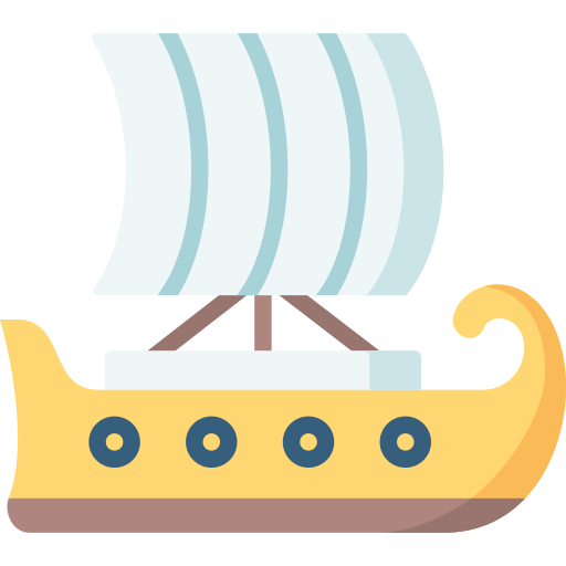 Trireme Special Flat icon