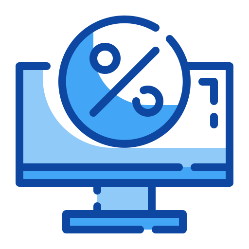 Computer Generic Blue icon