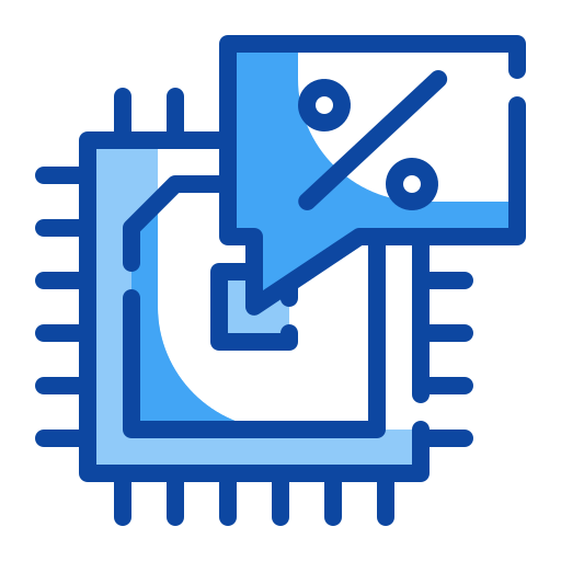 zentralprozessor Generic Blue icon