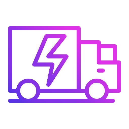 Fast delivery Generic Gradient icon