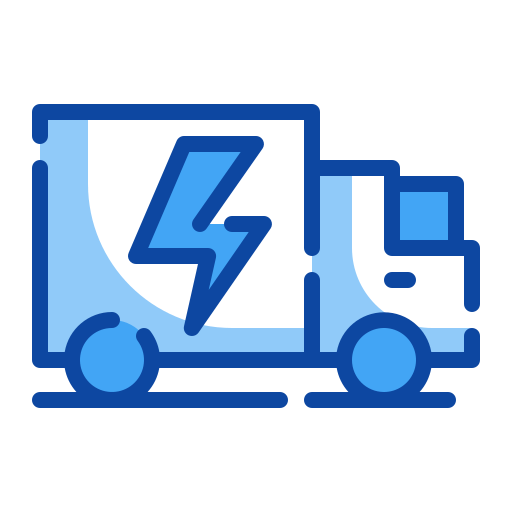 Fast delivery Generic Blue icon