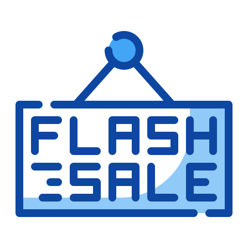 vente flash Generic Blue Icône