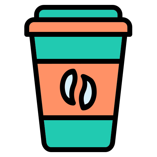 koffiekop Generic Outline Color icoon