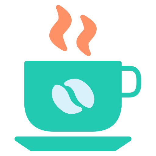 Горячий кофе Generic Flat иконка