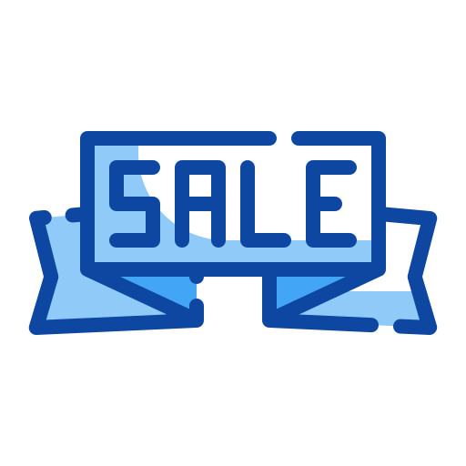 판매 Generic Blue icon