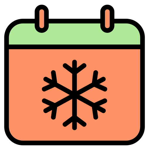 カレンダー Generic Outline Color icon