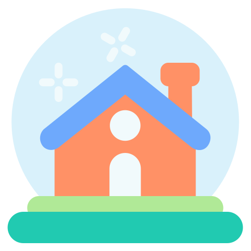 Snowglobe Generic Flat icon