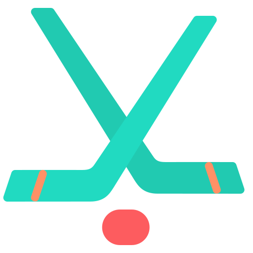 Hockey sticks Generic Flat icon