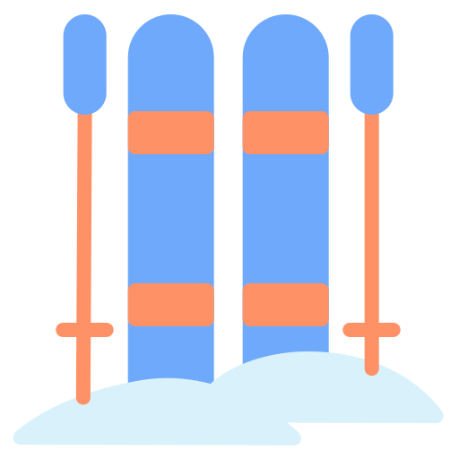 스키 타기 Generic Flat icon
