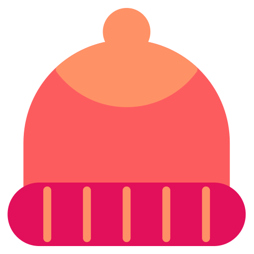 Winter hat Generic Flat icon