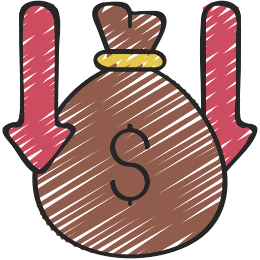 pérdida de dinero Juicy Fish Sketchy icono