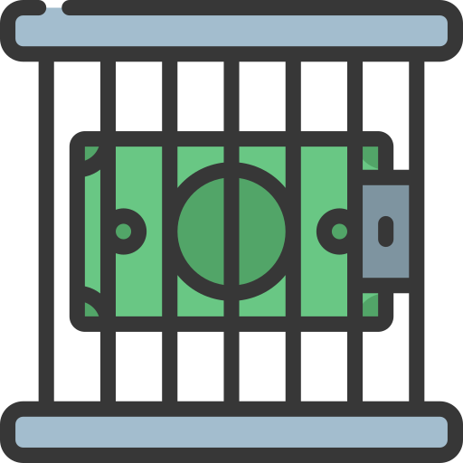 osadzony w więzieniu Juicy Fish Soft-fill ikona