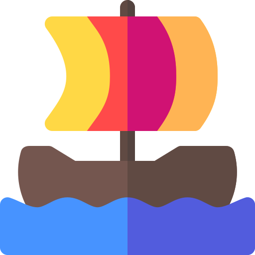 船 Basic Rounded Flat icon