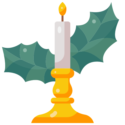 Candle Generic Flat icon