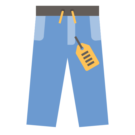 Trousers Generic Flat icon
