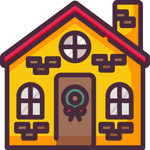 House Generic Outline Color icon