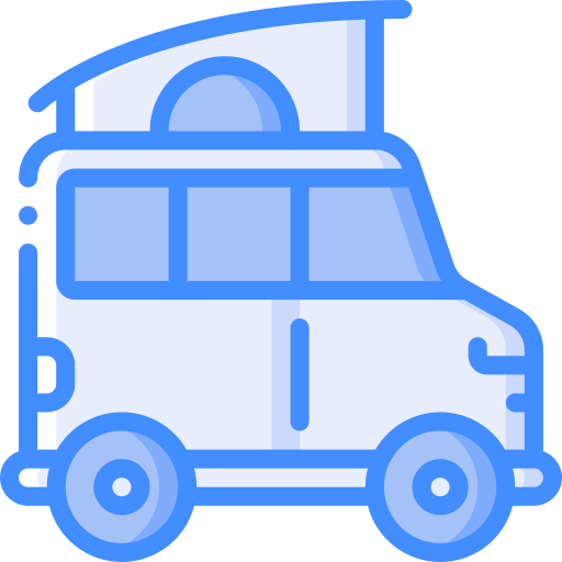 wohnwagen Basic Miscellany Blue icon