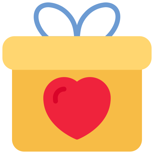 Gift Generic Flat icon