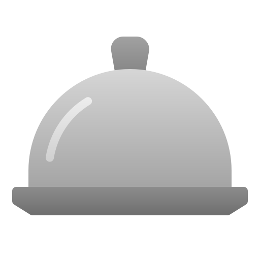 campana de cristal Andinur Flat Gradient icono