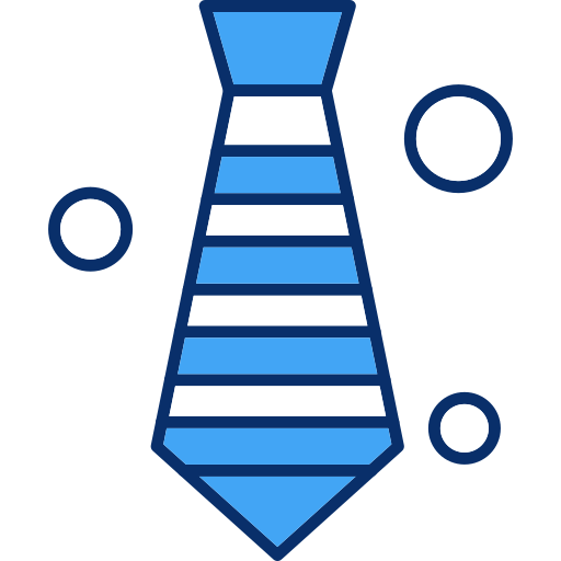 corbata Generic Blue icono