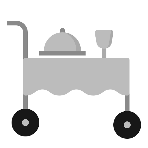 Food tray Andinur Flat icon