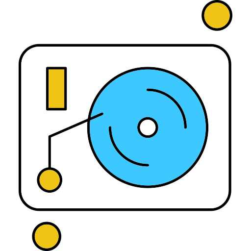 Record player Generic Others icon