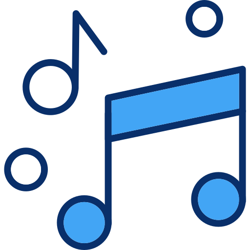 歌 Generic Blue icon