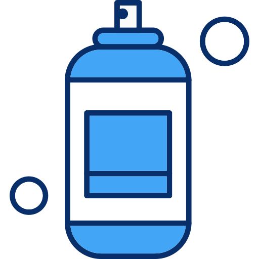 Paint spray Generic Blue icon