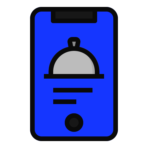 telefon Andinur Lineal color icon