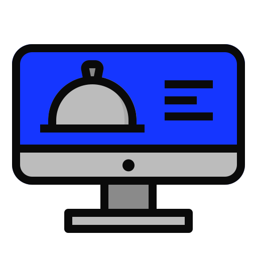 コンピューター Andinur Lineal color icon