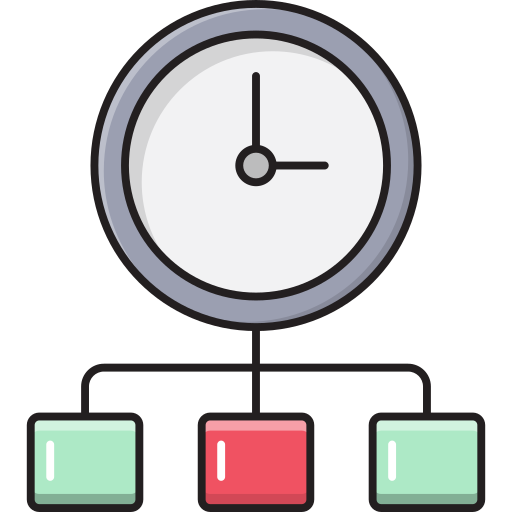 Meter Vector Stall Lineal Color icon